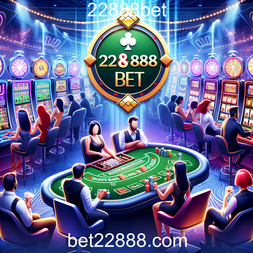Descubra o Mundo dos Cassinos no 22888bet