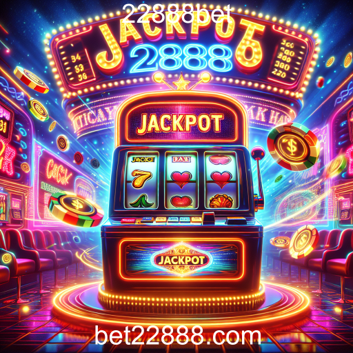 Descubra a Emoção dos Jackpots no 22888bet!