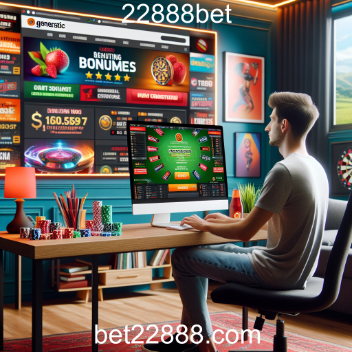 Descubra as Melhores Ofertas Especiais em 22888bet